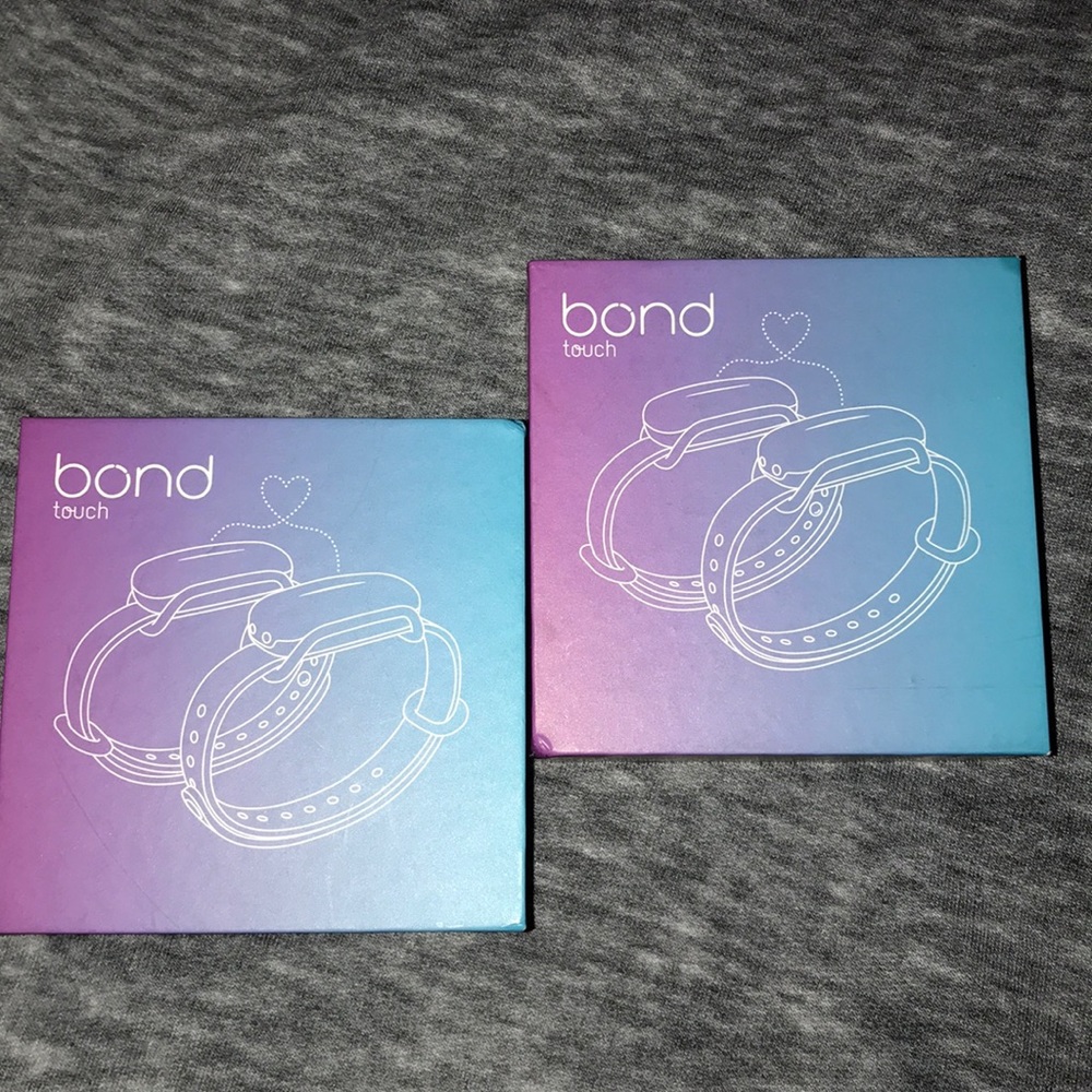 Bond touch bracelets